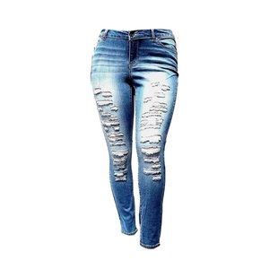 PS High Waist Ripped Skinny Jeans 90071xl